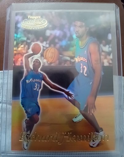 1999-00 Topps Gold Label #92 Richard Hamilton — front