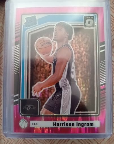 2024-25 Panini Donruss Optic #P-234 Harrison Ingram — front