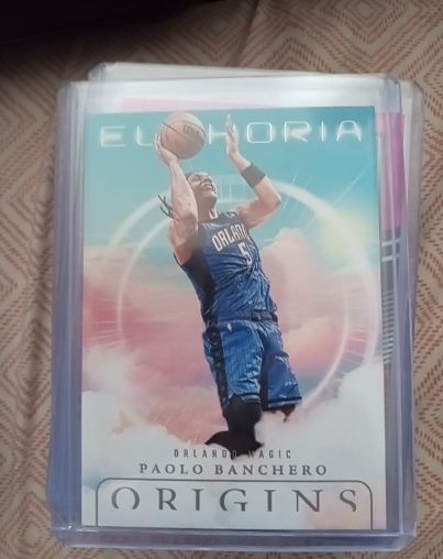 2024-25 Panini Origins Euphoria #4 Paolo Banchero — front