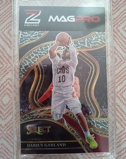 2023-24 Panini Select #250 Darius Garland — front