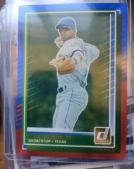2025 Donruss #87 Alex Rodriguez — front