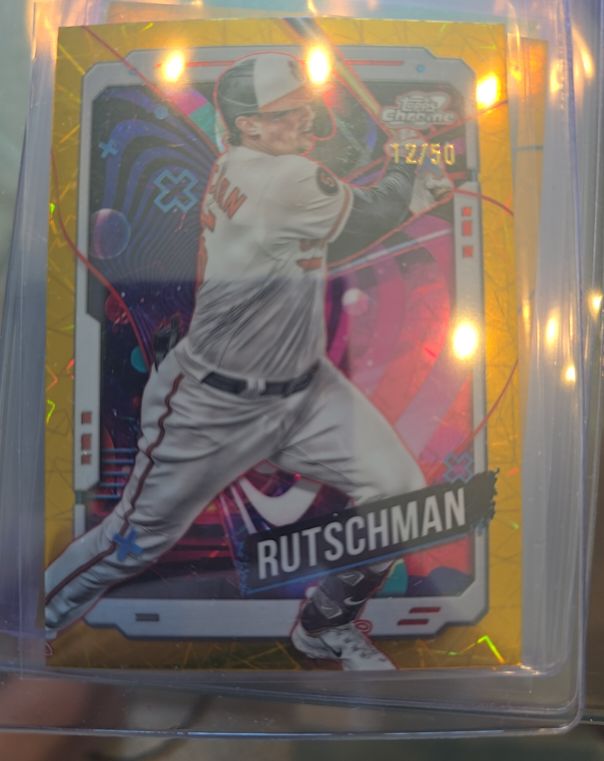 2024 Topps Cosmic Chrome #55 Adley Rutschman — front