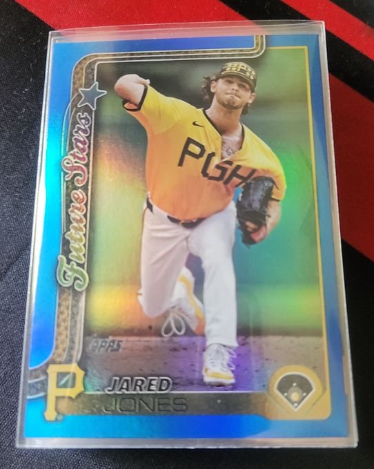 2025 Topps Series 2 #541 Jared Jones — front