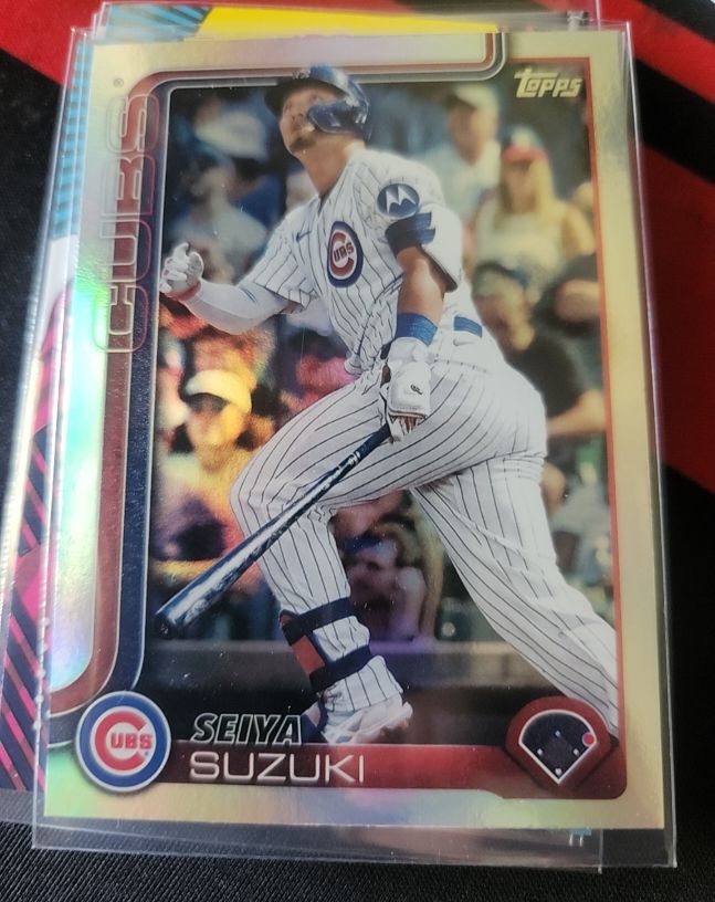 2025 Topps Series 2 #457 Seiya Suzuki — front