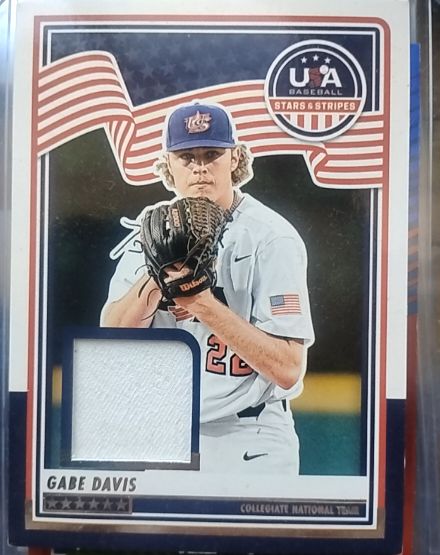 2025 Panini USA Stars & Stripes #USA-GD Gabe Davis — front