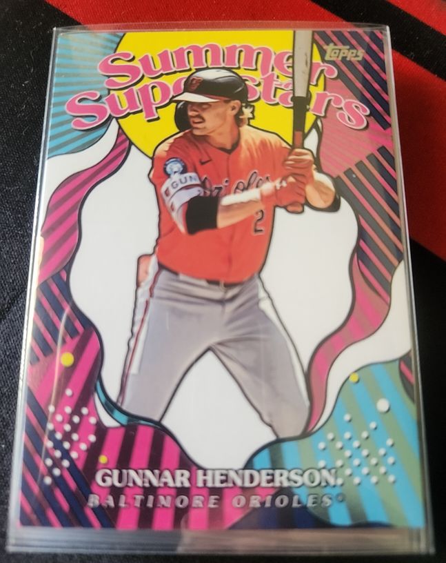 2025 Topps Series 2 Summer Superstars #SS-7 Gunnar Henderson — front