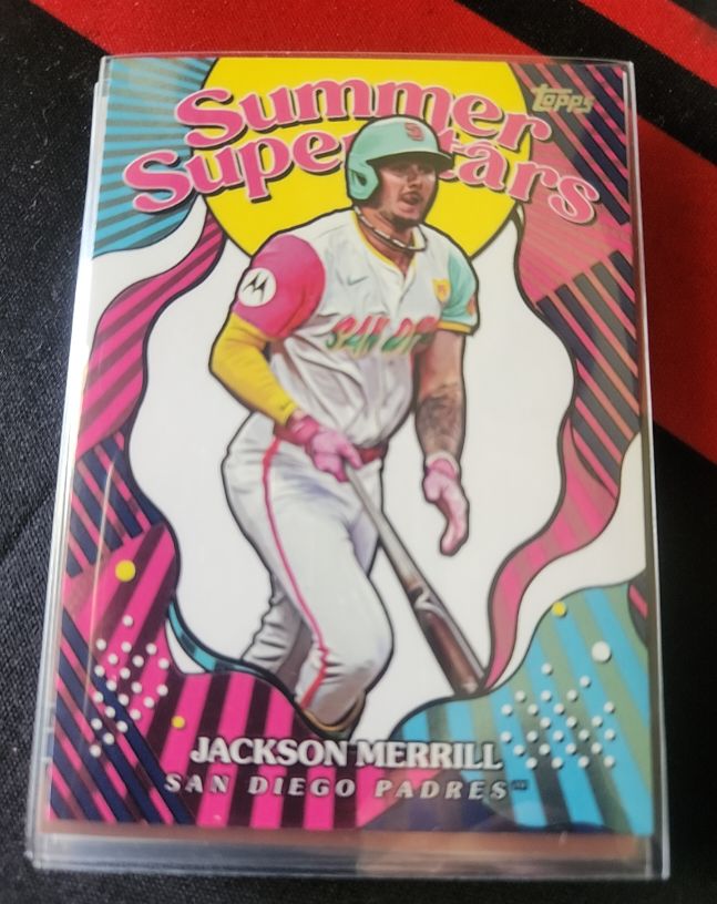2025 Topps Series 2 #SS-35 Jackson Merrill — front
