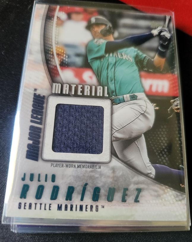 2025 Topps Series 2 Major League Material #MLM2-JR Julio Rodriguez — front
