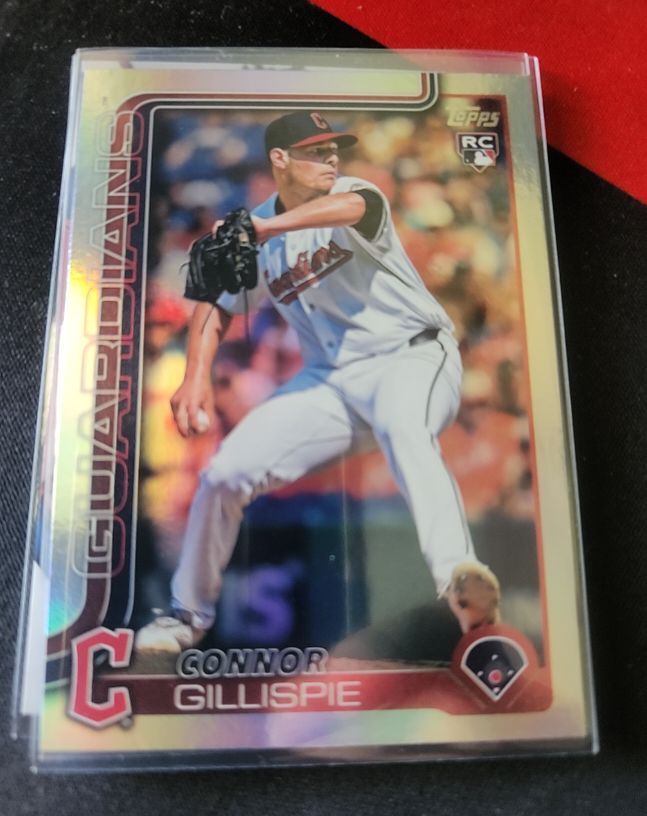 2025 Topps Series 2 #632 Connor Gillispie — front