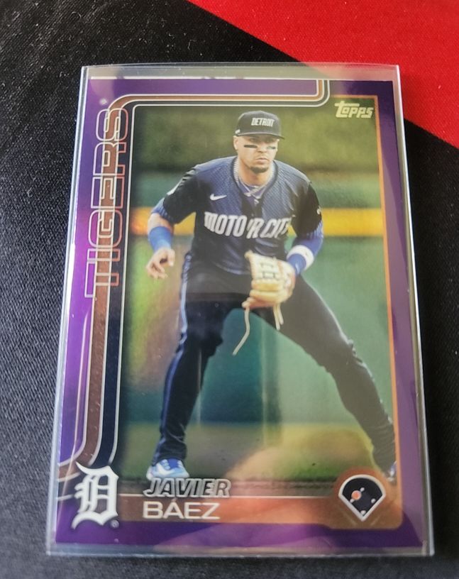 2025 Topps Series 2 #545 Javier Baez — front