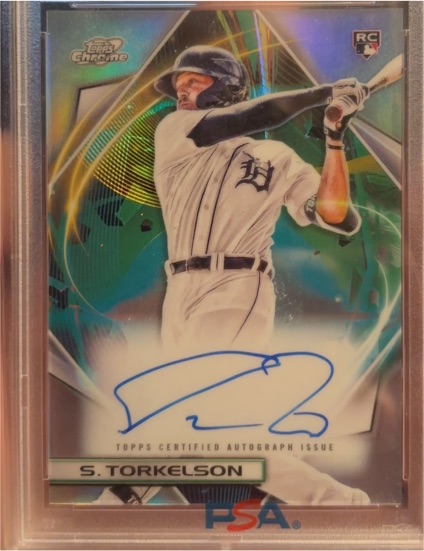 2022 Topps Chrome #RC S. Torkelson — front