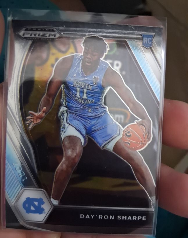 2021 Panini Prizm Draft Picks #25 Day'Ron Sharpe — front