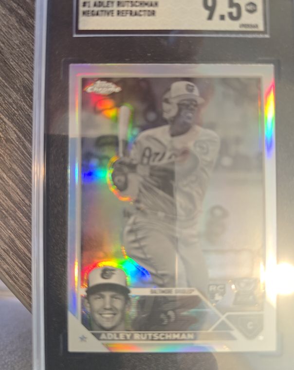 2022 Topps Chrome #1 Adley Rutschman — front