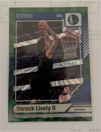 2024-25 Panini Donruss #166 Dereck Lively II — front