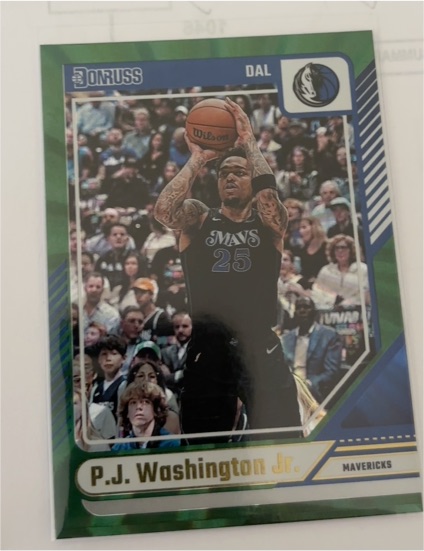 2024-25 Donruss #195 P.J. Washington Jr. — front