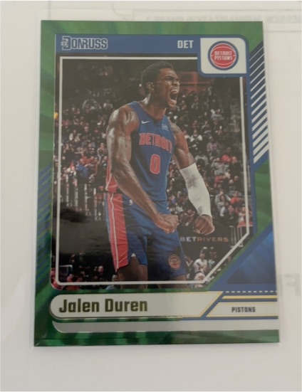 2024-25 Panini Donruss #138 Jalen Duren — front