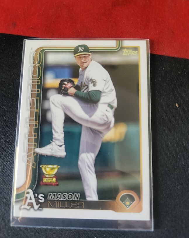 2025 Topps Series 2 #571 Mason Miller — front