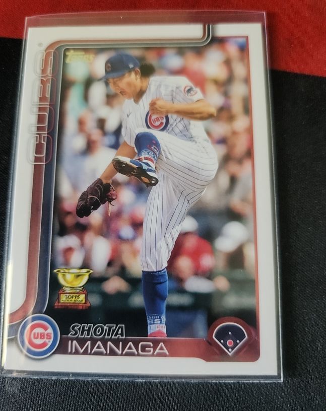 2025 Topps Series 2 #473 Shota Imanaga — front