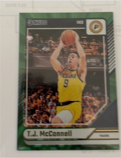 2024-25 Panini Donruss #181 T.J. McConnell — front