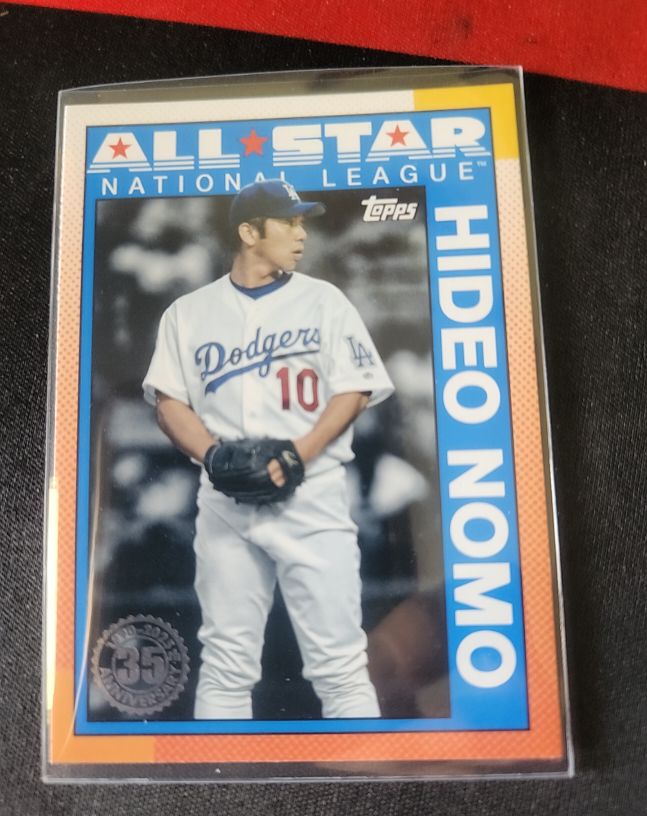 2025 Topps Series 2 #90AS-28 Hideo Nomo 1990 All-Star Los Angeles Dodgers — front