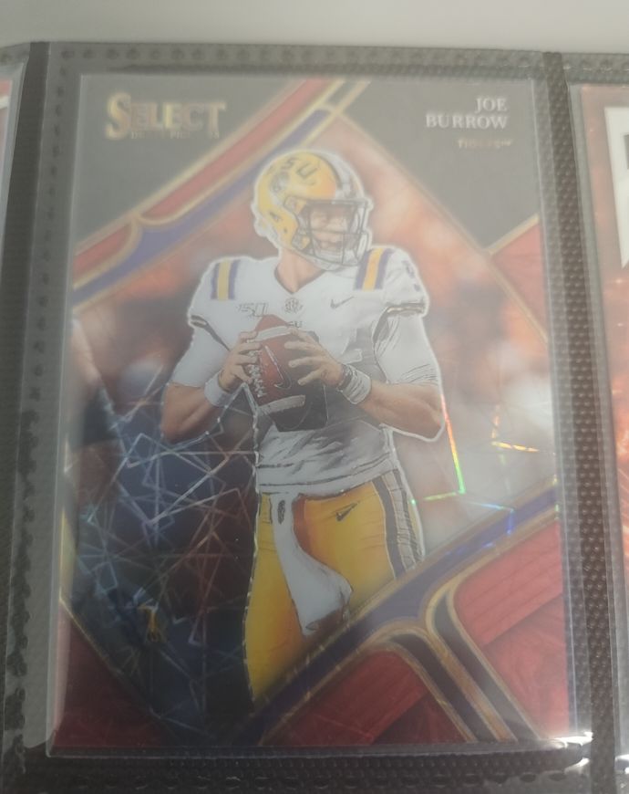 2023 Panini Select Draft Picks #129 Joe Burrow — front