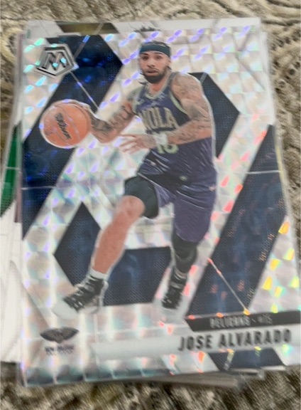 2024-25 Panini Mosaic Basketball #199 Jose Alvarado — front