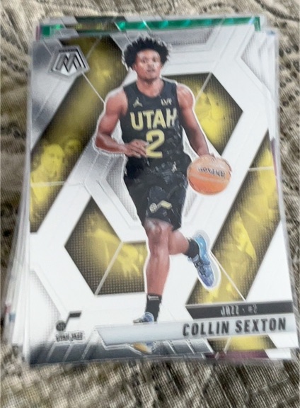 2024-25 Panini Mosaic #166 Collin Sexton — front