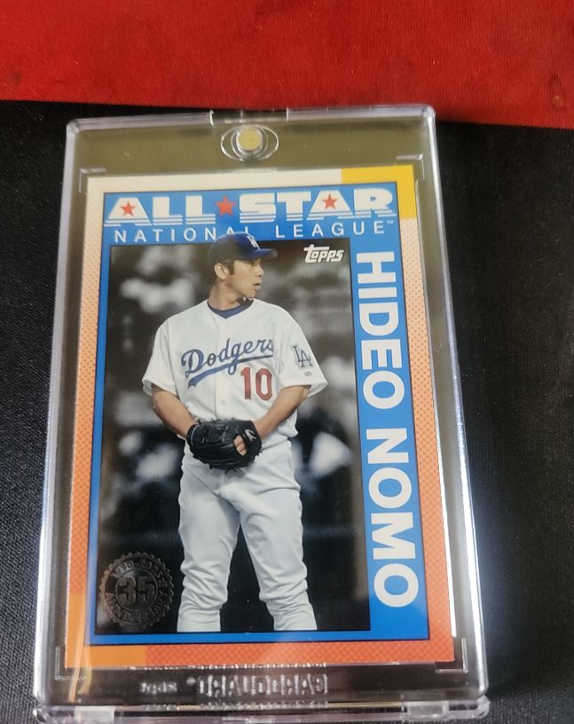 2025 Topps Series 2 1990 All-Star #90AS-28 Hideo Nomo — front