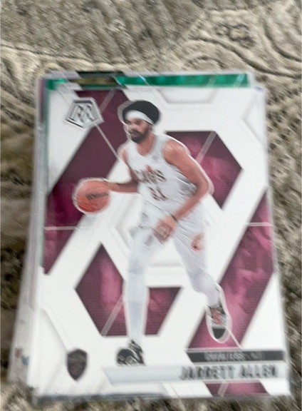 2023-24 Panini Mosaic #RC Jarrett Allen — front