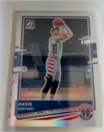 2020-21 Donruss Optic #141 Davis Bertans — front