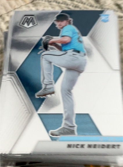 2021 Panini Mosaic #275 Nick Neidert — front