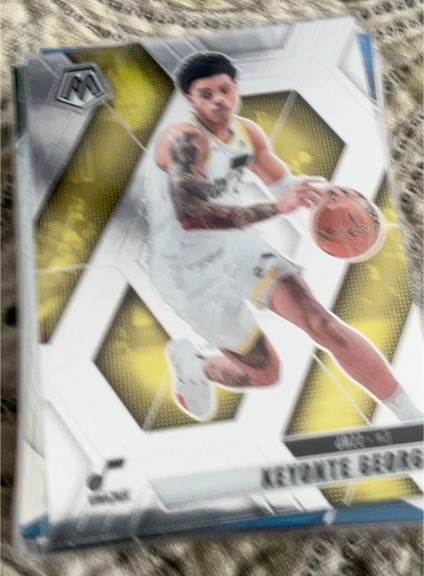 2024-25 Panini Mosaic #116 Keyonte George — front