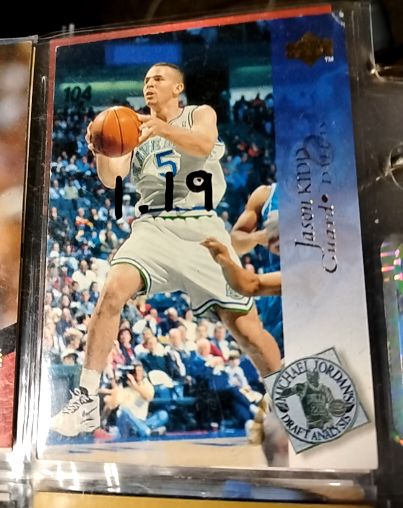 1994-95 Upper Deck #186 Jason Kidd — front