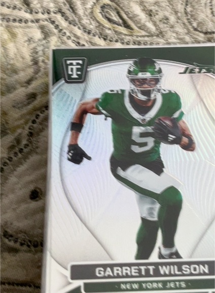 2024 Panini Totally Certified #71 Garrett Wilson — front