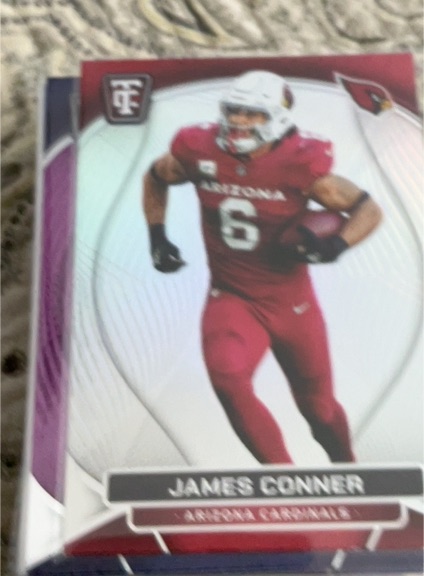 2024 Panini Totally Certified #2 James Conner — front