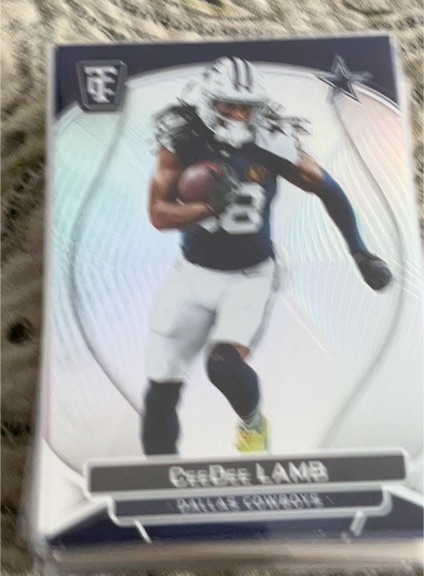 2024 Panini Totally Certified #98 CeeDee Lamb — front
