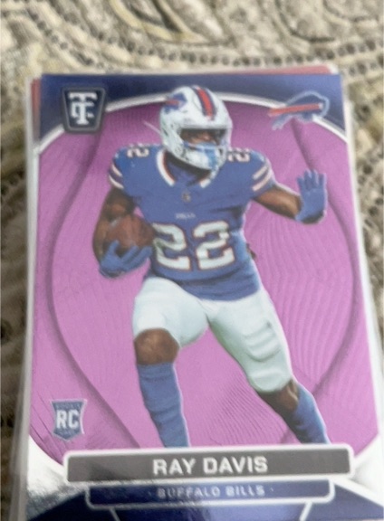2024 Panini Totally Certified #162 Ray Davis — front