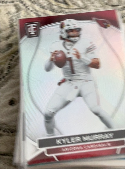 2024 Panini Totally Certified #1 Kyler Murray — front