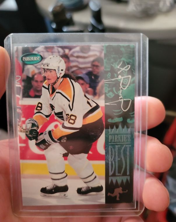 1994-95 Parkhurst #314 Jaromir Jagr — front