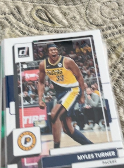 2022-23 Donruss #49 Myles Turner — front