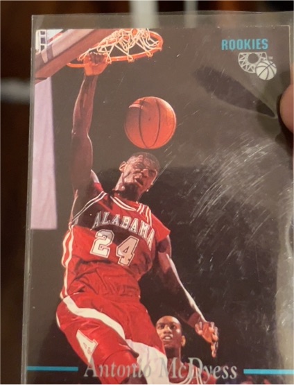 1995 Classic Rookies #2 Antonio McDyess — front