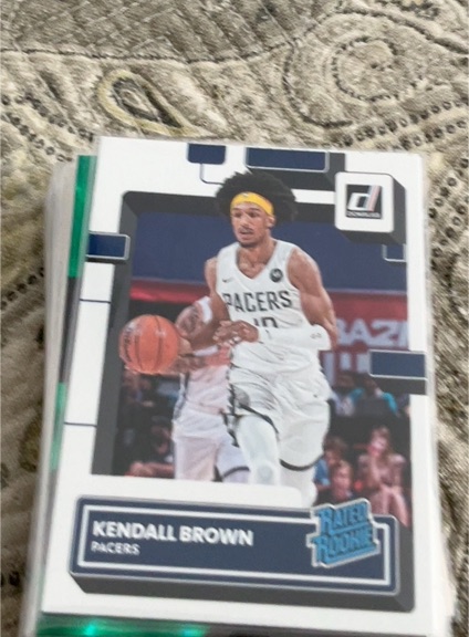 2022-23 Panini Donruss #247 Kendall Brown — front