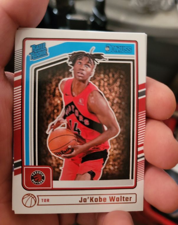 2024-25 Panini Donruss #231 Ja'Kobe Walter — front