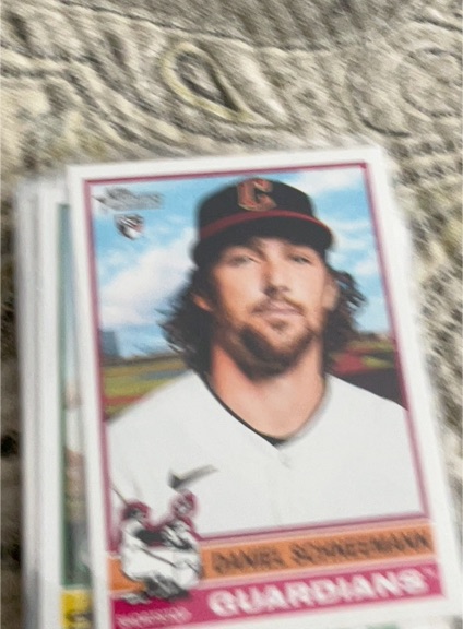 2025 Topps Heritage #332 Dane Schneemann — front