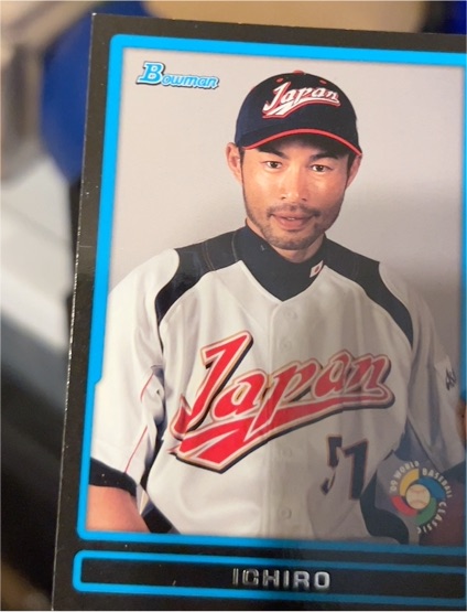 2009 Bowman Draft Picks & Prospects #BDPW1 Ichiro Suzuki Japan — front