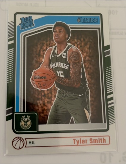 2024-25 Donruss #212 Tyler Smith — front