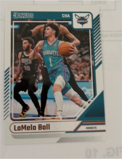 2024-25 Donruss #12 LaMelo Ball — front