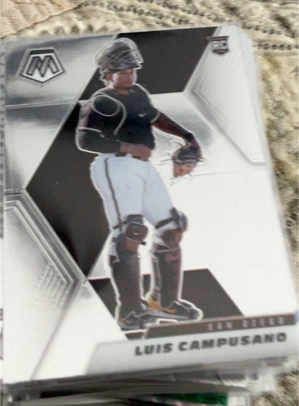 2021 Panini Mosaic #248 Luis Campusano — front