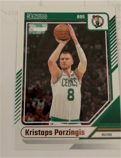 2024-25 Panini Donruss #176 Kristaps Porzingis — front