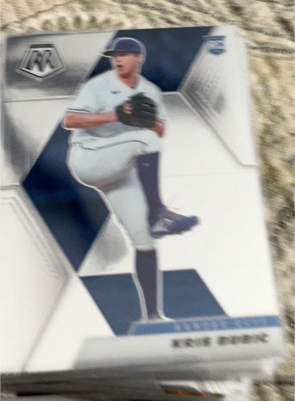 2021 Panini Mosaic #225 Kris Bubic — front